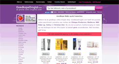 Desktop Screenshot of goedkopedrogist.com